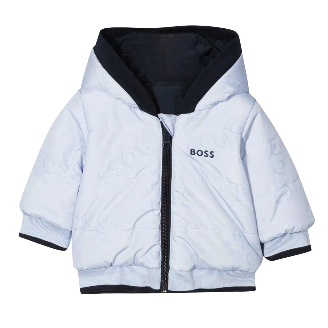 Hugo boss baby boy on sale jacket